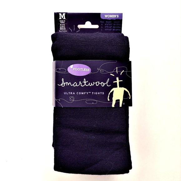 Nwt Smartwool Basic Footless Tight 